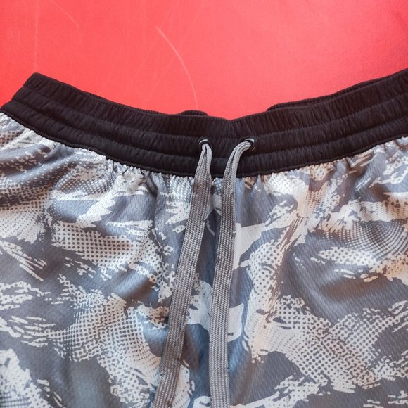 Spalding athletic short grey men's size L - Picture 2 of 5